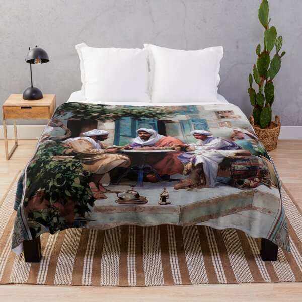 Item preview, The Oriental Courtyard Gathering designed and sold by djovan.