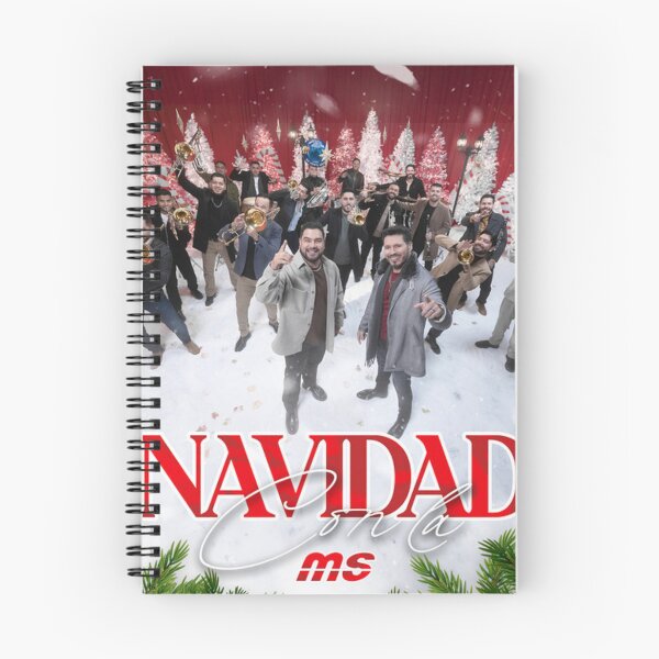 Item preview, Banda MS - Navidad con la MS album 2023 designed and sold by MilanDatacher.