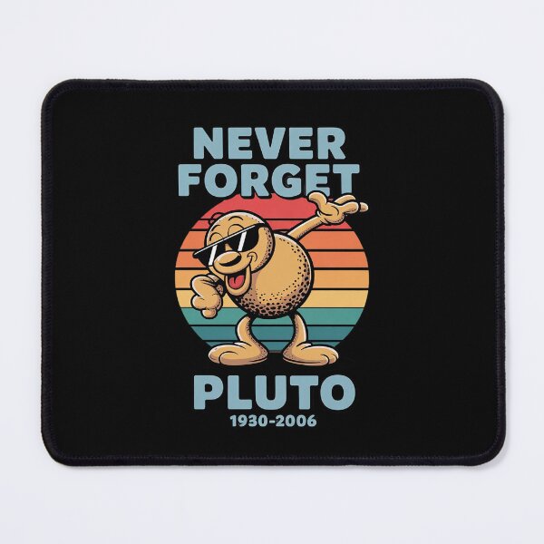 Item preview, Pluto Never Forget 1930-2006 Kid Space Science Teacher  designed and sold by BeetleMalon.