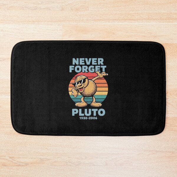 Item preview, Pluto Never Forget 1930-2006 Kid Space Science Teacher  designed and sold by BeetleMalon.