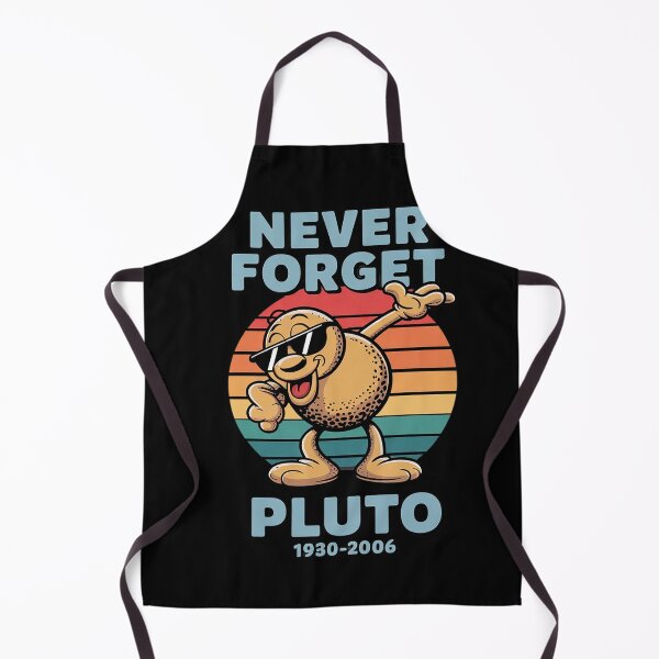 Item preview, Pluto Never Forget 1930-2006 Kid Space Science Teacher  designed and sold by BeetleMalon.