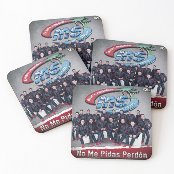 Item preview, Banda MS - No Me Pidas Perdón album 2014 designed and sold by MilanDatacher.