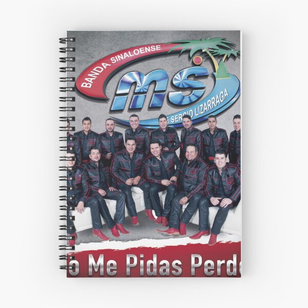 Item preview, Banda MS - No Me Pidas Perdón album 2014 designed and sold by MilanDatacher.