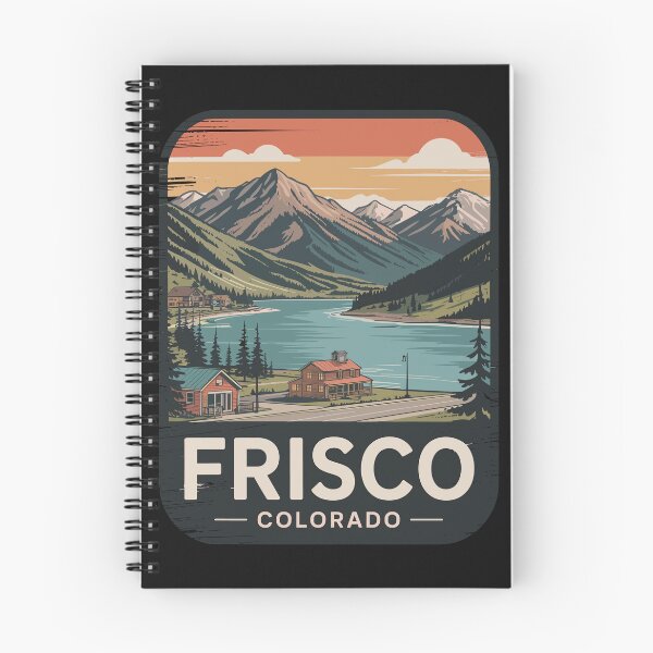 Item preview, Frisco Colorado designed and sold by JessArty ⭐⭐⭐⭐⭐.