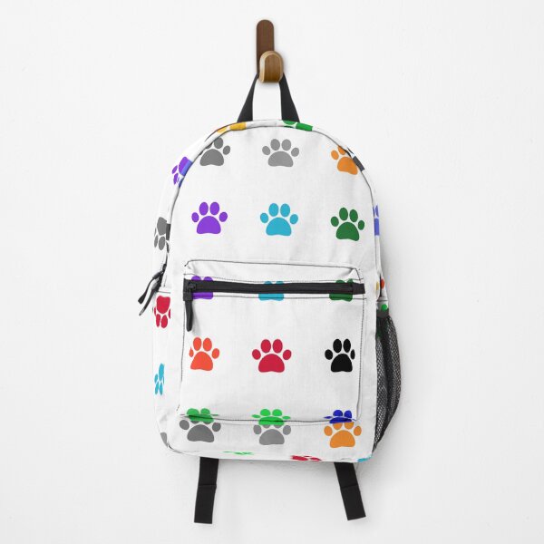 Item preview, Dog Paws sticker pack - colorful paw set mini paw designed and sold by Inspirationmotivation.