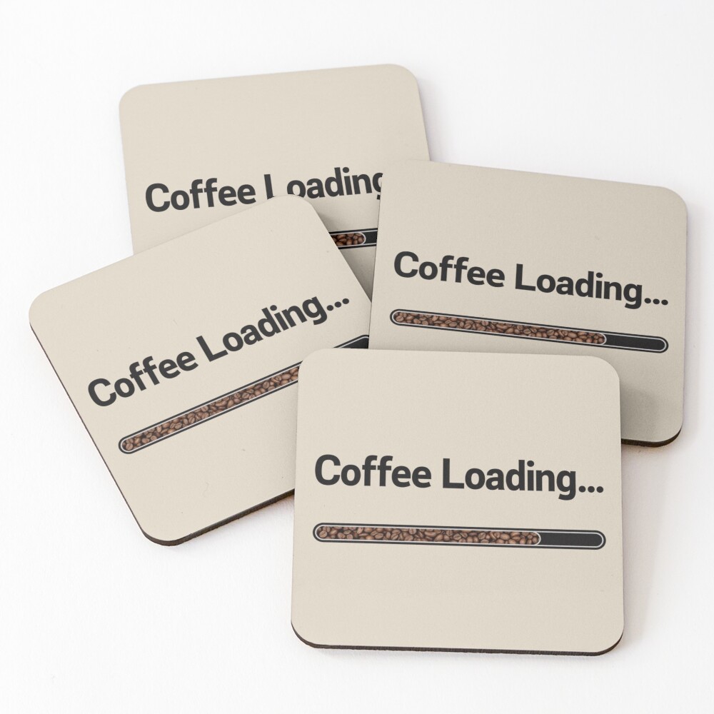 Item preview, Coasters (Set of 4) designed and sold by rustyroofco.