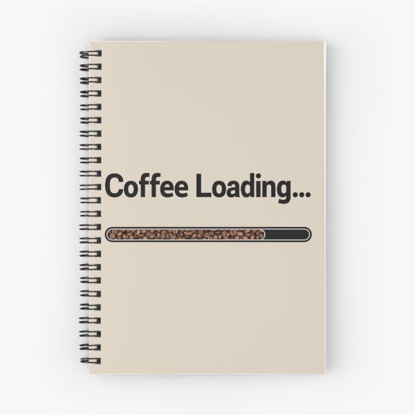 Item preview, Coffee Loading Progress Bar Morning Routine designed and sold by rustyroofco.