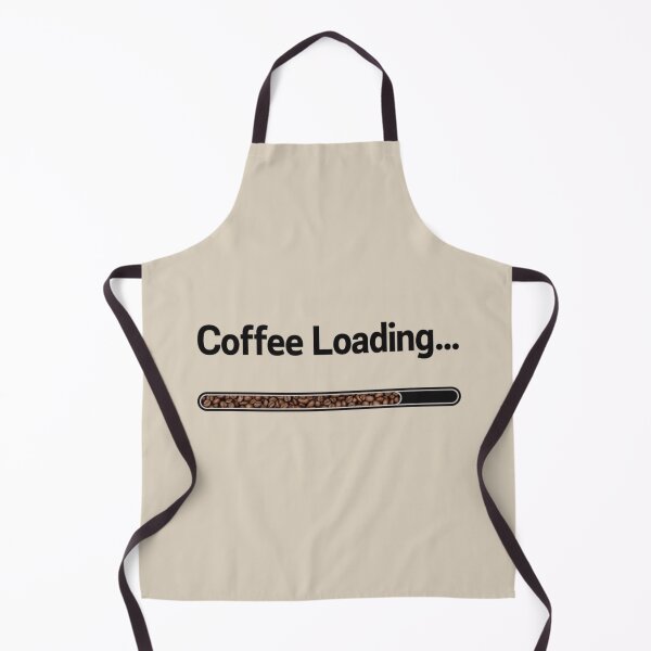 Item preview, Coffee Loading Progress Bar Morning Routine designed and sold by rustyroofco.