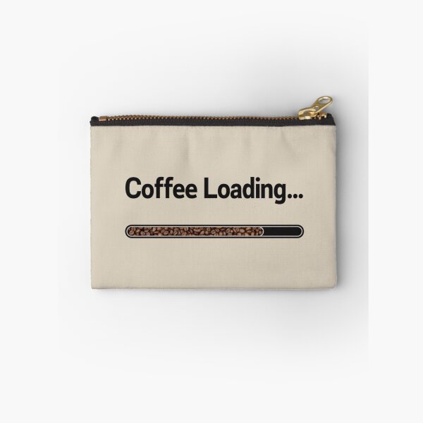 Item preview, Coffee Loading Progress Bar Morning Routine designed and sold by rustyroofco.