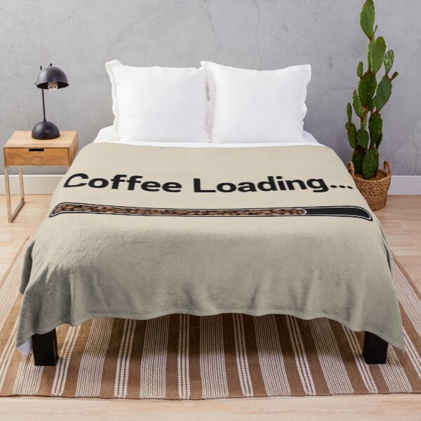 Item preview, Coffee Loading Progress Bar Morning Routine designed and sold by rustyroofco.