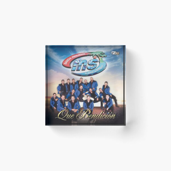 Item preview, Banda MS - Qué Bendición album 2016 designed and sold by MilanDatacher.