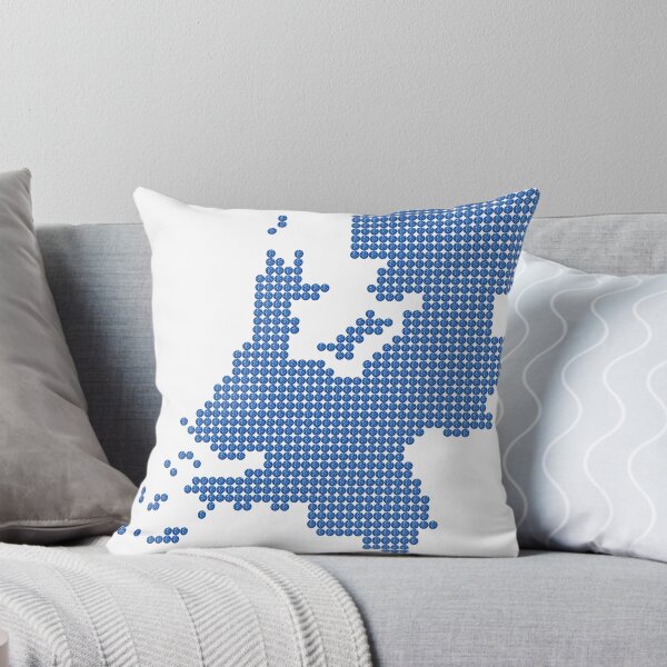 Item preview, Blue Rhinestone Netherlands designed and sold by TheIconSmith.
