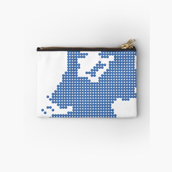 Item preview, Blue Rhinestone Netherlands designed and sold by TheIconSmith.