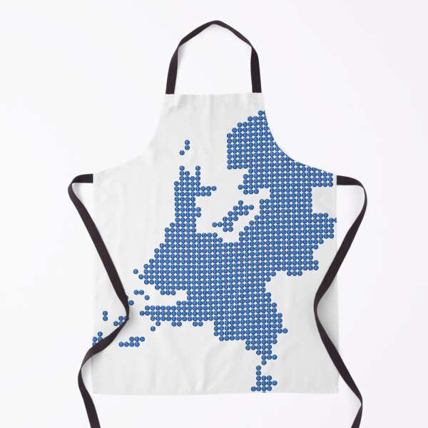 Item preview, Blue Rhinestone Netherlands designed and sold by TheIconSmith.