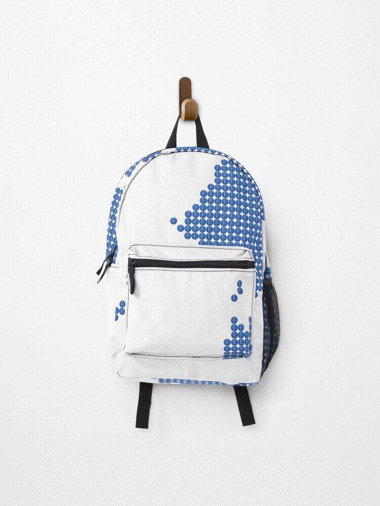 Thumbnail 1 of 3, Backpack, Blue Rhinestone Netherlands designed and sold by TheIconSmith.