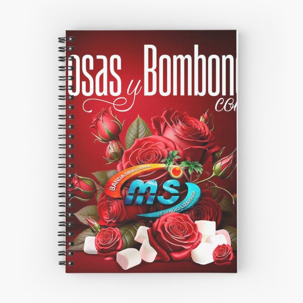 Item preview, Banda MS - Rosas Y Bombones Con Banda MS album 2025 designed and sold by MilanDatacher.