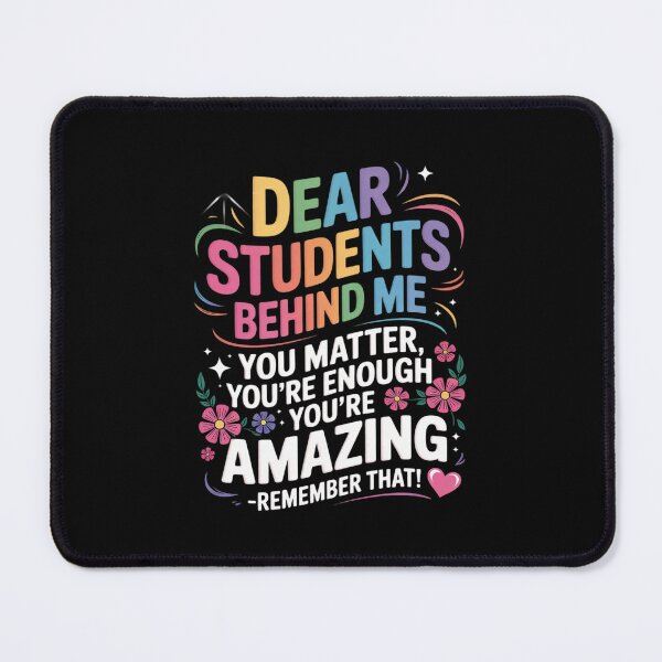 Item preview, Teacher Dear Students Behind Me Teacher Inspirational2  designed and sold by THagBlue.