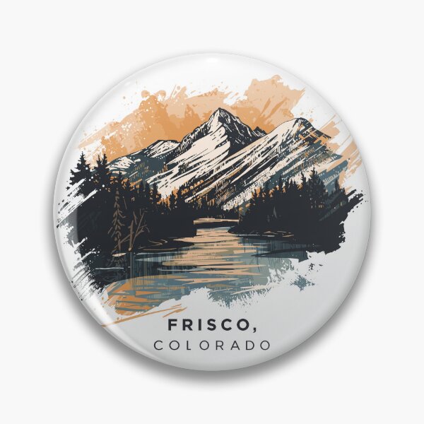 Item preview, Frisco Colorado designed and sold by JessArty ⭐⭐⭐⭐⭐.
