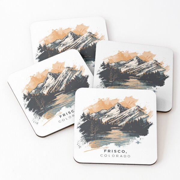 Item preview, Frisco Colorado designed and sold by JessArty ⭐⭐⭐⭐⭐.