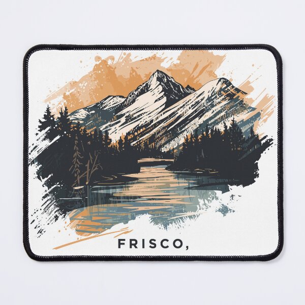 Item preview, Frisco Colorado designed and sold by JessArty ⭐⭐⭐⭐⭐.