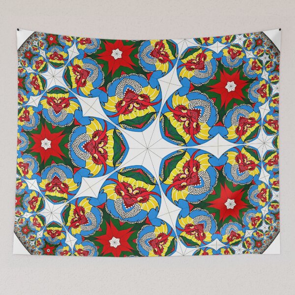 Item preview, Dragon in the Sky IV designed and sold by Gluecknika.