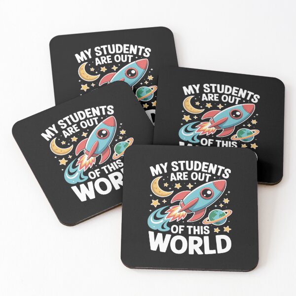 Item preview, Teacher My Students Are Out Of This World Space  designed and sold by THagBlue.