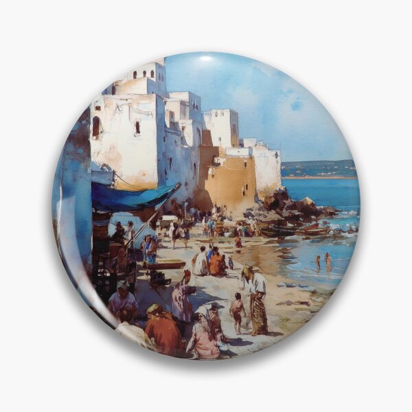 Item preview, Market by the Oriental Sea designed and sold by djovan.