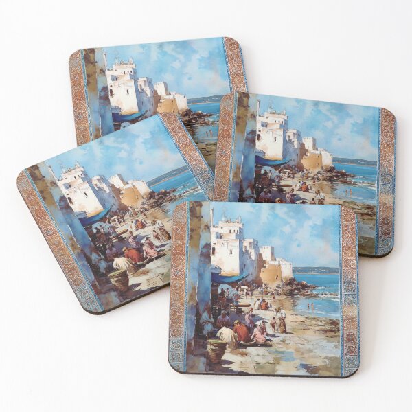 Item preview, Market by the Oriental Sea designed and sold by djovan.