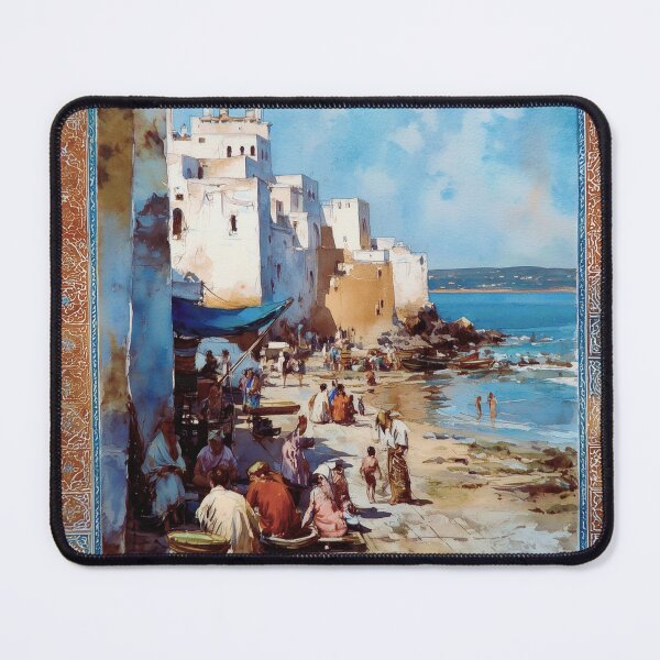 Item preview, Market by the Oriental Sea designed and sold by djovan.