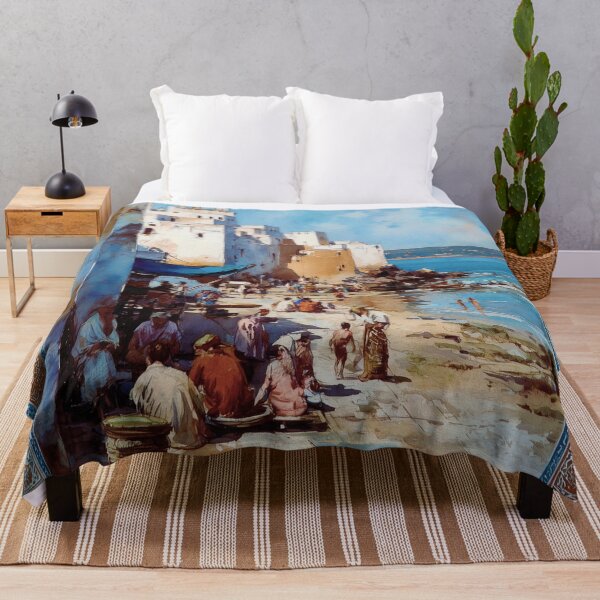 Item preview, Market by the Oriental Sea designed and sold by djovan.
