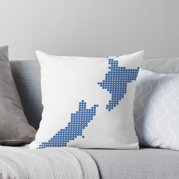 Item preview, Blue Rhinestone New Zealand designed and sold by TheIconSmith.