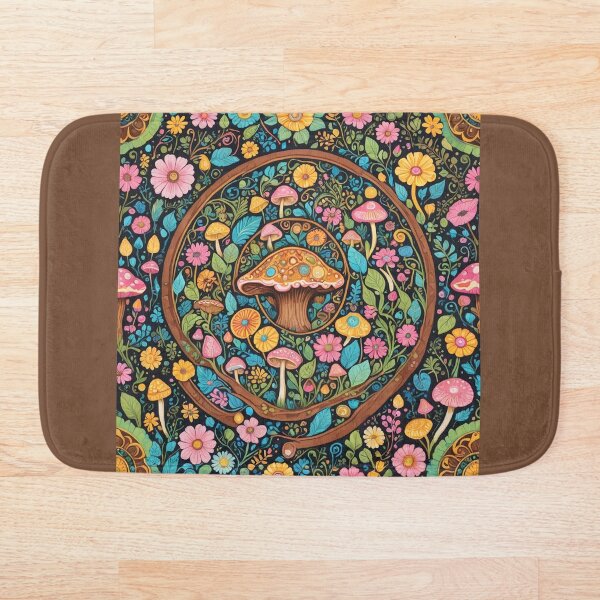 Item preview, Mandala Mushroom Dreams designed and sold by In-Spirit24.