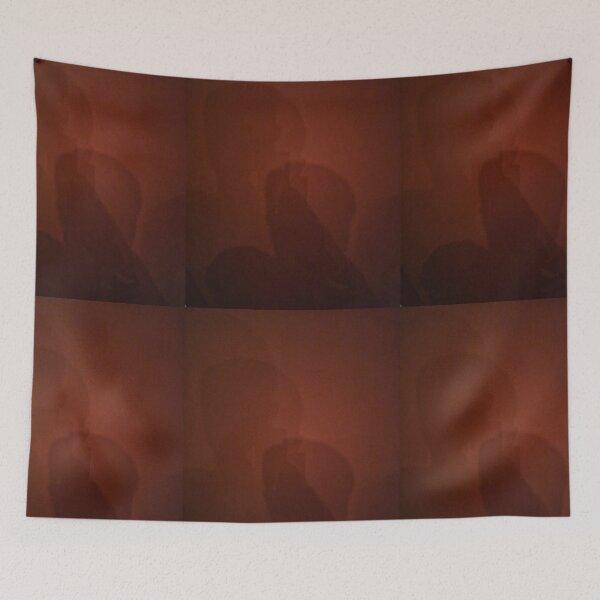 Item preview, geometric red shadow designed and sold by ichirochen.