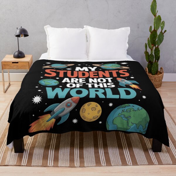 Item preview, Teacher My Students Are Out Of This World Space designed and sold by THagBlue.