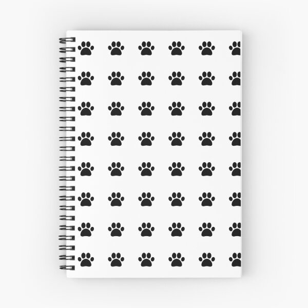 Item preview, Dog Paws sticker pack - black paw set - mini paw designed and sold by Inspirationmotivation.