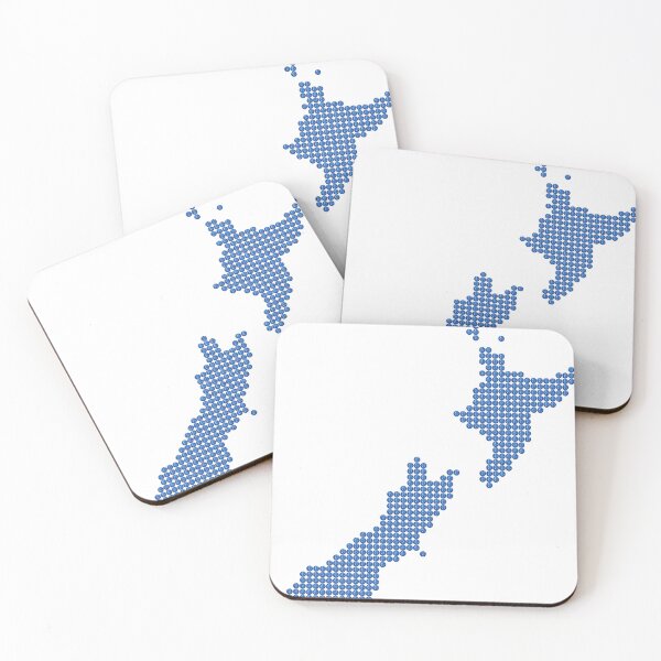 Item preview, Blue Rhinestone New Zealand designed and sold by TheIconSmith.