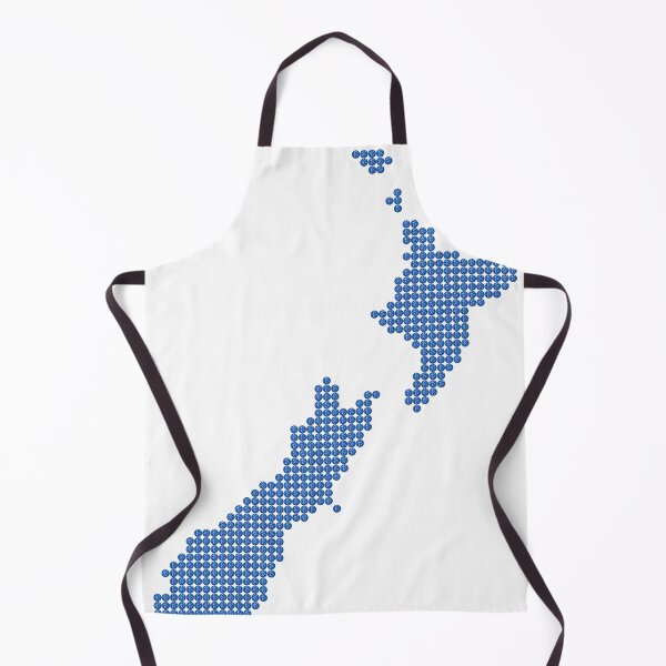 Item preview, Blue Rhinestone New Zealand designed and sold by TheIconSmith.