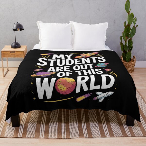 Item preview, Teacher Tee My Students Are Out Of This World Space designed and sold by THagBlue.