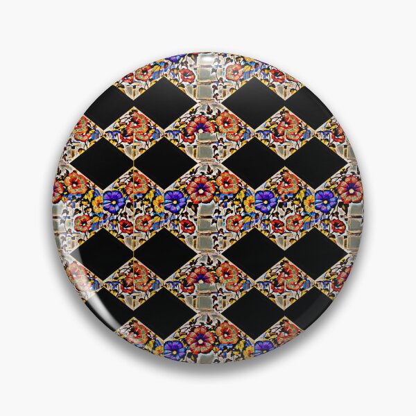 Item preview, Diamante negro floral designed and sold by Cabsink.