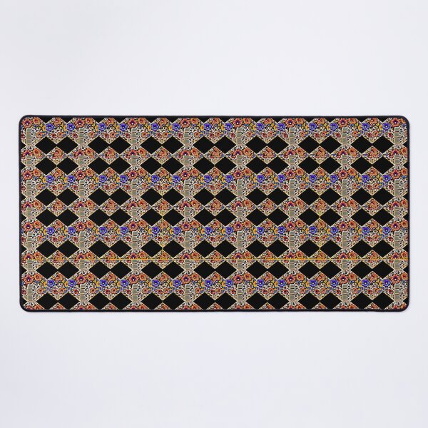 Item preview, Diamante negro floral designed and sold by Cabsink.