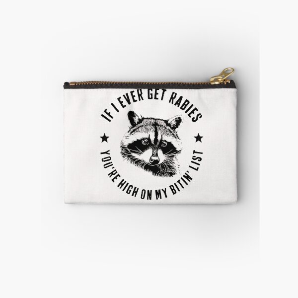 Item preview, If I Ever Get Rabies You're High On My Bitin' List T-Shirt designed and sold by ILoveWeedLive.