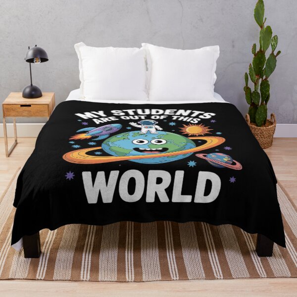 Item preview, Teacher Tee My Students Are Out of This World Space2 designed and sold by THagBlue.