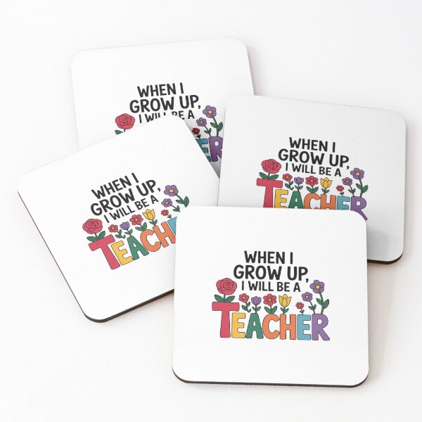 Item preview, Future Teacher When I Grow Up I'll Be A Teacher Student  designed and sold by THagBlue.