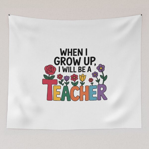 Item preview, Future Teacher When I Grow Up I'll Be A Teacher Student  designed and sold by THagBlue.