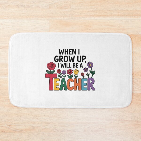Item preview, Future Teacher When I Grow Up I'll Be A Teacher Student  designed and sold by THagBlue.