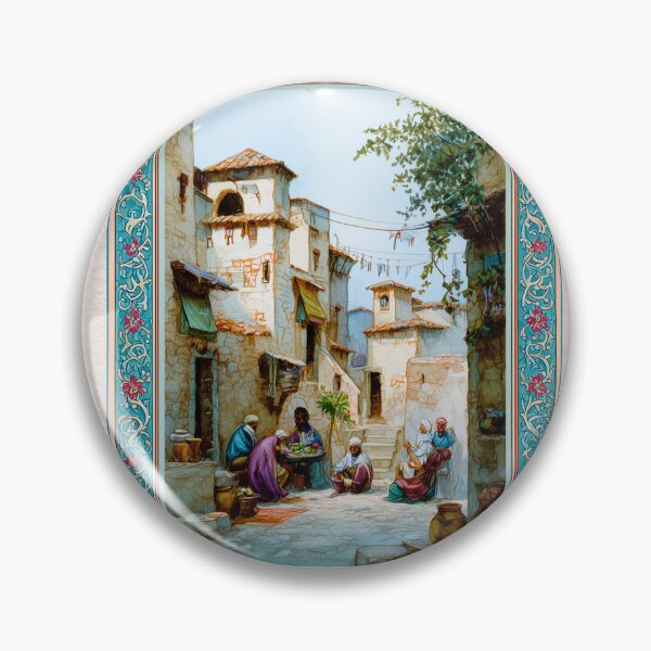 Item preview, Courtyard of Light designed and sold by djovan.