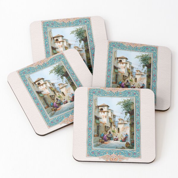 Item preview, Courtyard of Light designed and sold by djovan.
