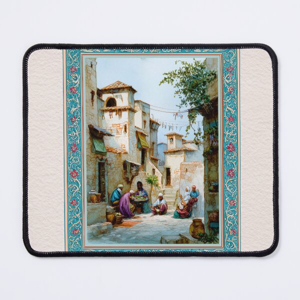 Item preview, Courtyard of Light designed and sold by djovan.