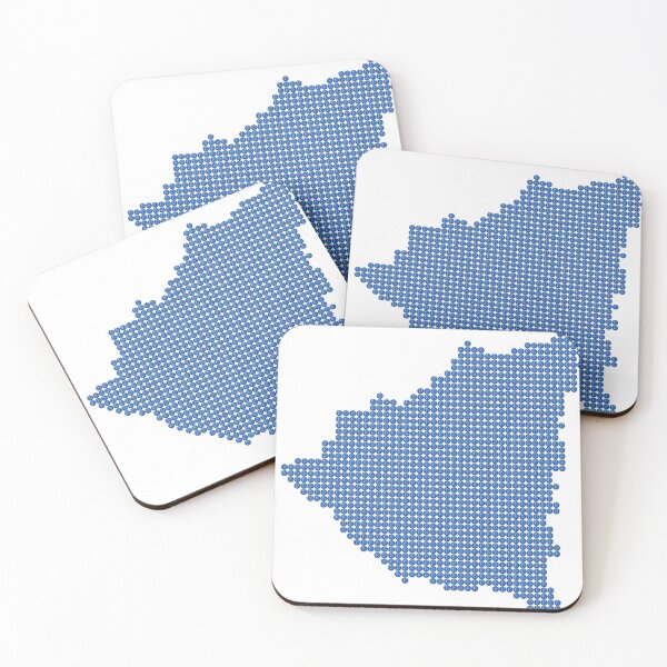 Item preview, Blue Rhinestone Nicaragua designed and sold by TheIconSmith.