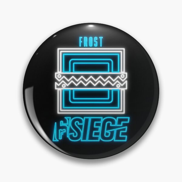 Item preview, Six Siege Frost Neon Design designed and sold by millsyb.